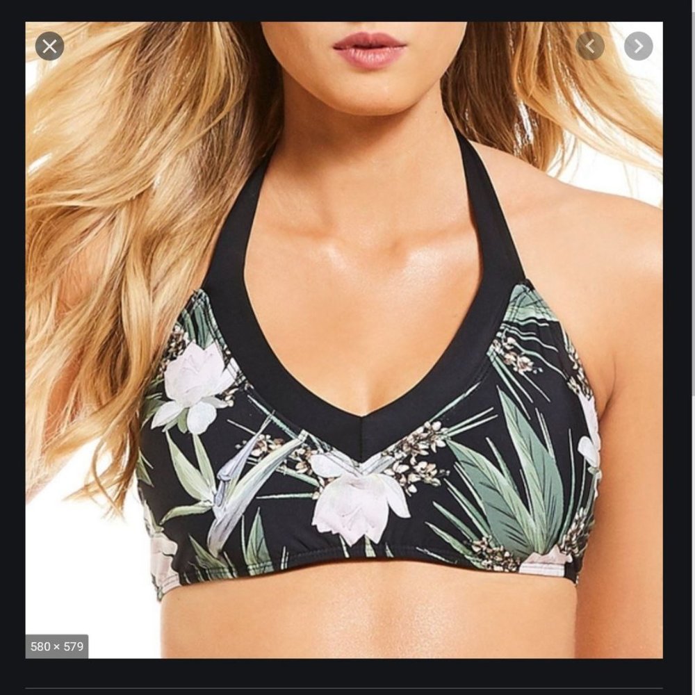 Antonio Melani Halter Bikini Top